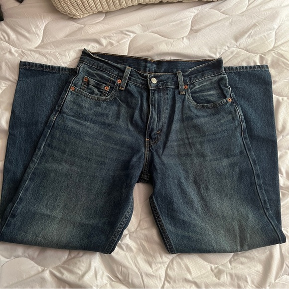 New LEVIS MENS JEANS 30x30 - Picture 3 of 4